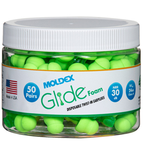 Moldex 6686 Glide Foam Earplug Canisters (36 Canisters/Case)