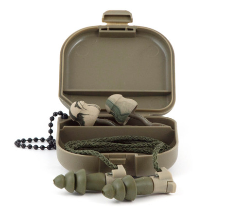 Moldex 6698 Pocket-Pak Duo BattlePlugs with Glide Camo Foam Twist-In