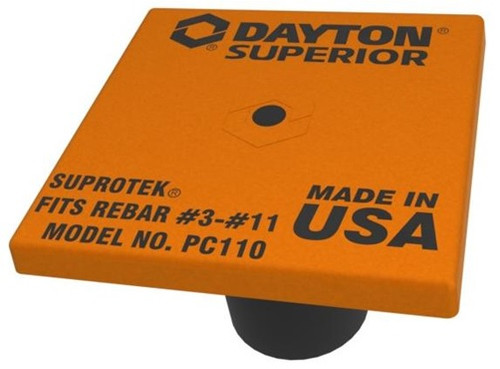 Dayton Superior PC110 OSHA Rebar Caps Fits #3- #11 Rebar Size (1000 Pack)
