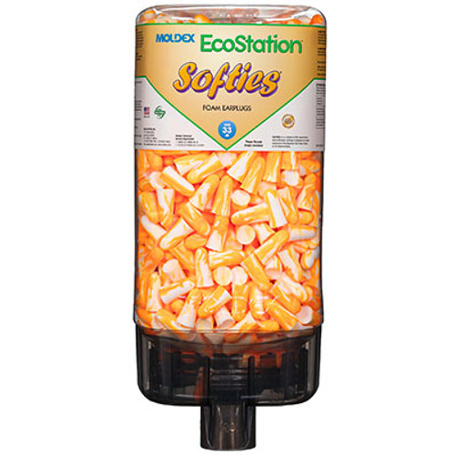 Moldex 6931 Softies EcoStation Copper Starter Kit (4 Dispensers/Case)