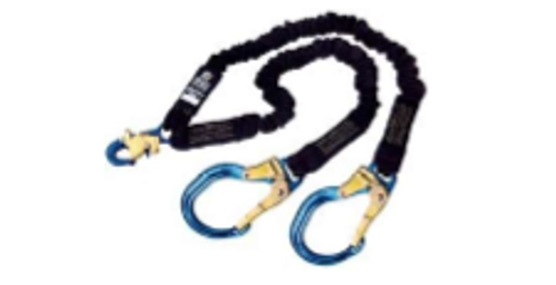 DBI SALA 1246525 Shock-Absorbing 6' Arc Flash 100% tie-off Lanyard