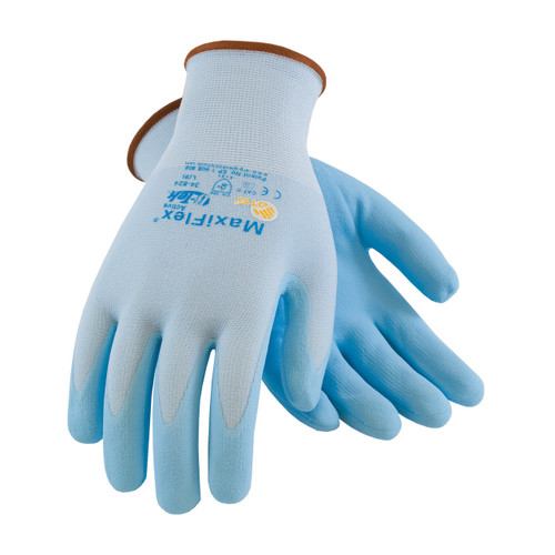 MaxiFlex 34-824 Gloves with Micro-Foam Grip (Pair)