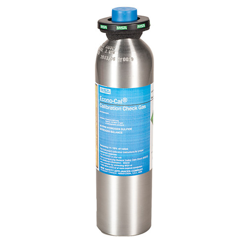 MSA 711062 Calibration Gas Cylinder (H2S)-40 PPM - 34L