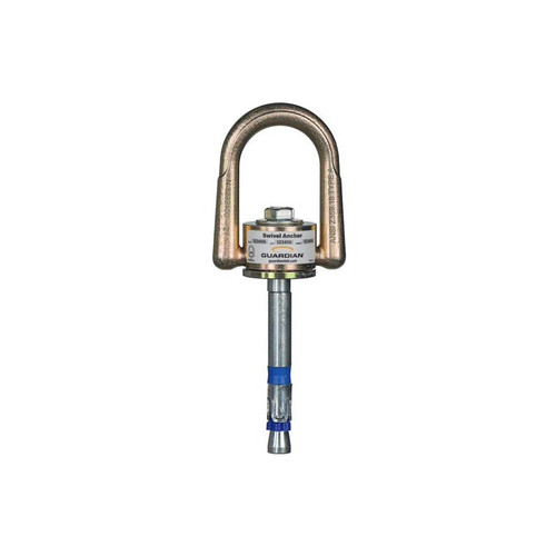 Guardian 10010 Swivel Anchor with 5/8 Inch by 6 Inch Expansion Anchor