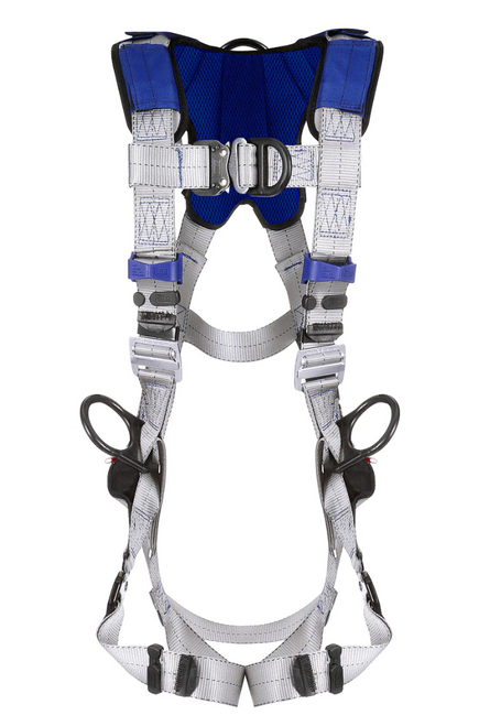 3M DBI SALA ExoFit X100 Comfort Wind Energy Climbing/Positioning Safety Harness