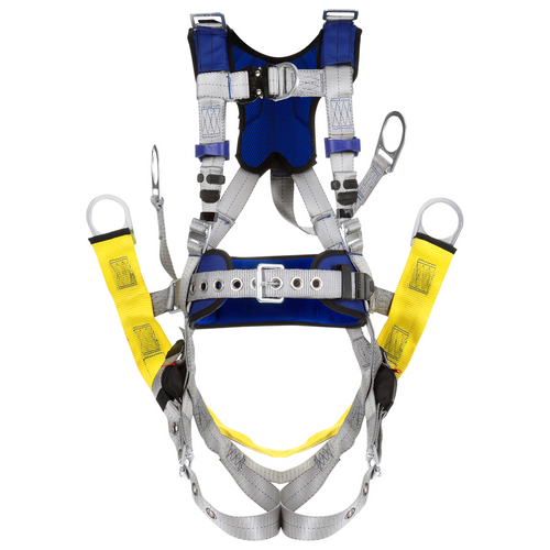 3M DBI SALA ExoFit X100 Comfort Oil & Gas Climbing/Suspension Safety Harness