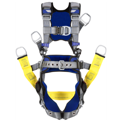 3M DBI SALA ExoFit X200 Comfort Oil & Gas Climbing/Positioning Safety Harness