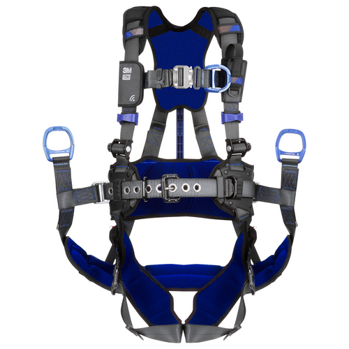 3M DBI-SALA ExoFit X300 Comfort Tower Climbing Safety Harness