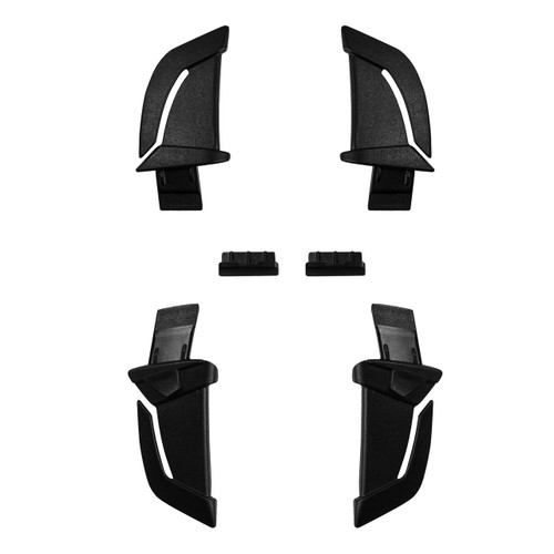 KASK WAC00061 Lamp Clips (4 pcs) + Frontal Slot Cap
