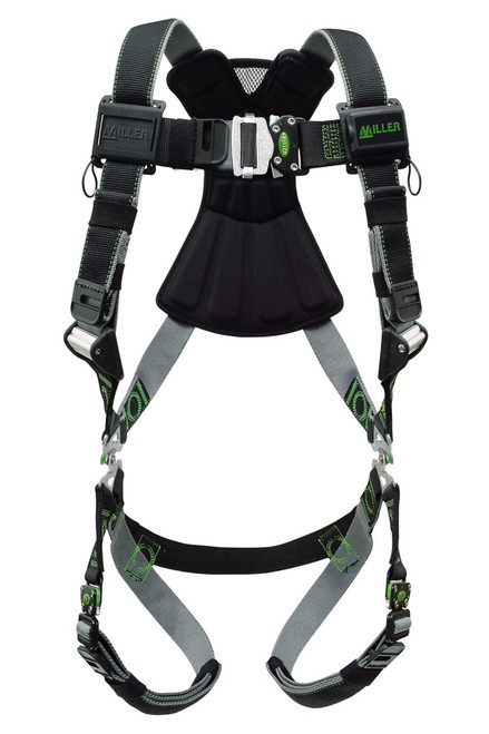 Miller RDT-QC Standard Revolution Harness Quick-Connect Buckle Legs
