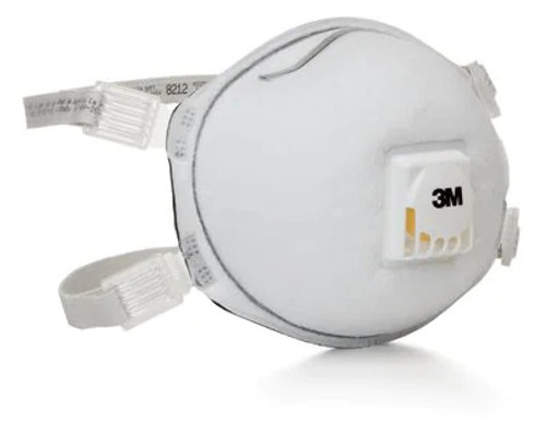 3M 8212 Particulate Welding Respirator, N95 with Faceseal (80 Ea/Case)