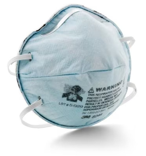 3M 8246 Particulate Respirator, R95, with Nuisance Level Acid Gas Relief (120 Ea/Case)