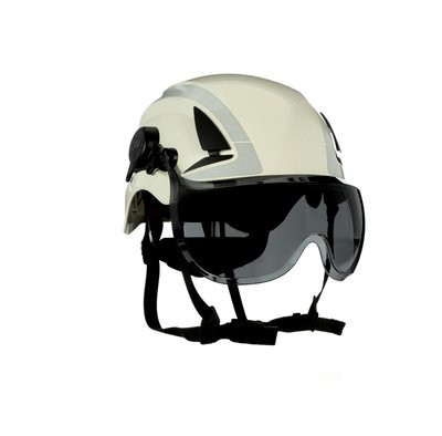 3M X5-SV02 Short Visor for X5000 Safety Helmet Grey ANSI (Each)