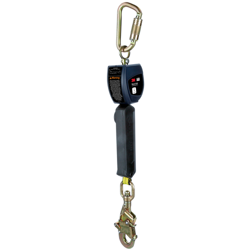 3M DBI SALA 3100521 Nano-Lok Personal Self-Retracting Lifeline with Web Steel Swivel Snap (6 ft.)