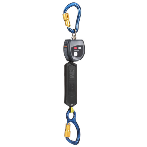 DBI-SALA 3100528 Nano-Lok Personal Self-Retracting Lifeline with Web Aluminum Carabiner (6 ft.)