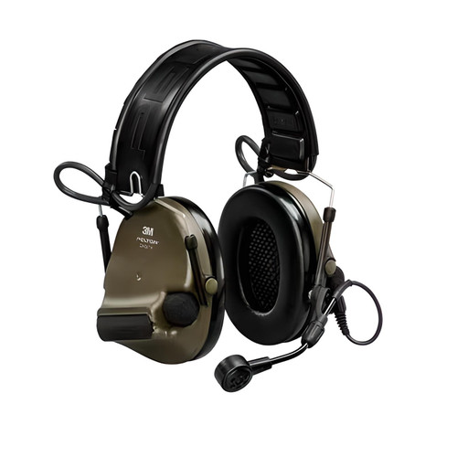 3M MT20H682FB-09N GNS PELTOR ComTac VI NIB Hearing Defender Headset with Headband & ARC (915 MHz)