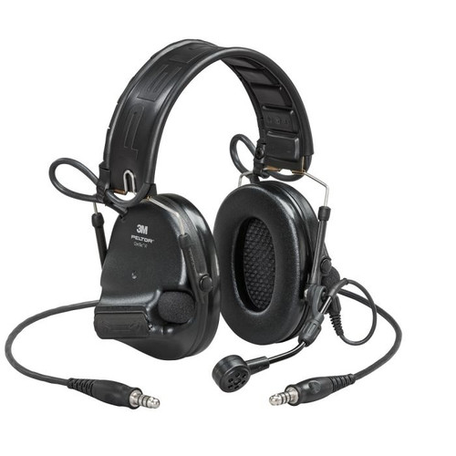 3M MT20H682FB-19 SV PELTOR SwatTac V Headset with Dual Lead