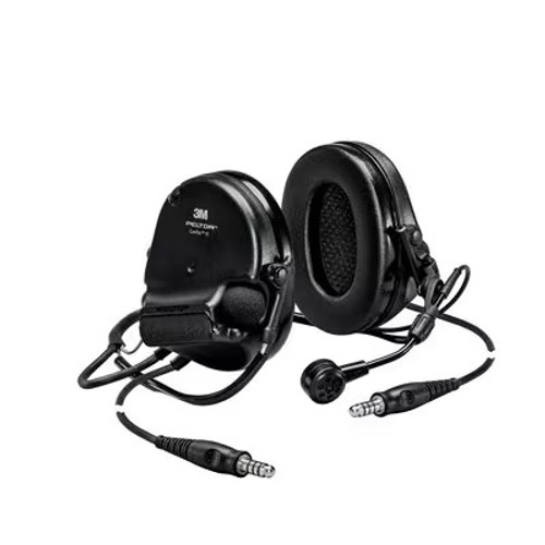 3M MT20H682BB-19N SVS PELTOR SwatTac VI NIB Headset with Dual DL (915 MHz)