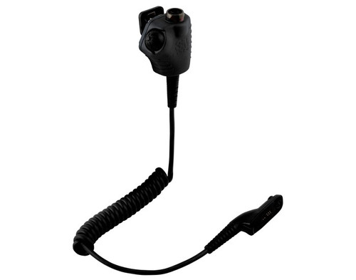 3M FL4063-02 PELTOR NATO Wired Small PTT Adapter - Motorola APX/XPR