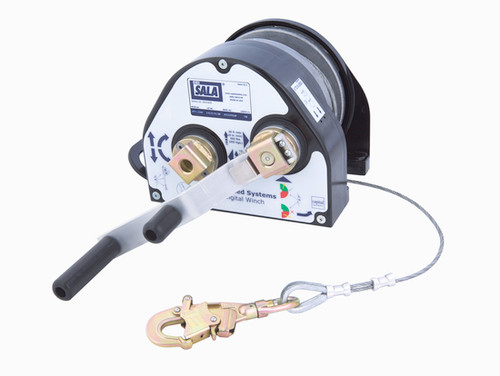DBI SALA 8518559 Advanced Digital 100 Series 90' Cable Winch