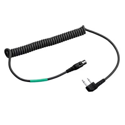 3M FLX2-35 PELTOR FLX2 Cable Icom 2-Pin Angled