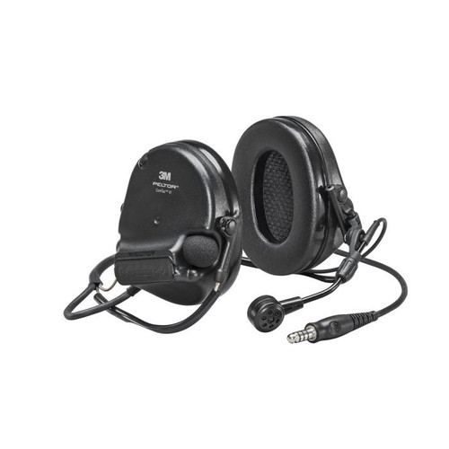 3M MT20H682BB-47N SV PELTOR SWAT-TAC VI NIB Headset with Single DL (Restricted)