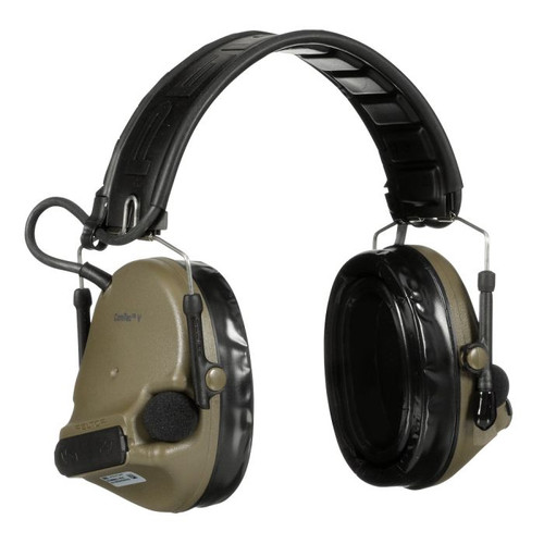 3M MT20H682FB-09 GN PELTOR ComTac V Hearing Defender Headset Foldable