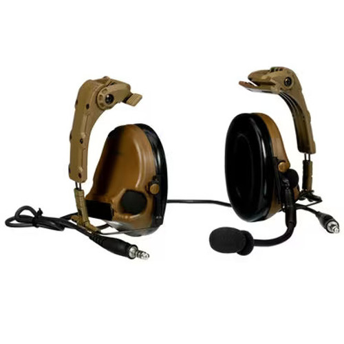 c*y様 3M Peltor Coyote Brown Comtac V シング（3M Peltor