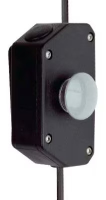 3M FL5035 PELTOR MT Series In-Line PTT Adaptor Kenwood