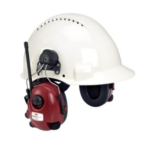 3M M2RX7P3E2-01 PELTOR ALERT Level Dependent Headset Helmet Attached