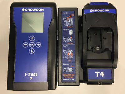 Crowcon IT-T4-11Z-ZB-2 I-Test 1 x Gas Inlet and T4 Module
