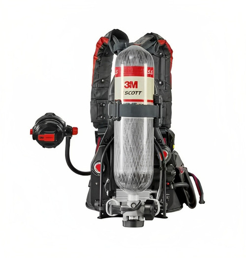 3M Scott X8915026305303 Air-Pak X3 Pro SCBA with Snap-Change and QD Hose 5500