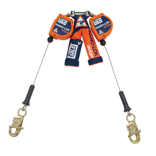 3M DBI SALA 3500225 Twin-Leg Quick Connect 8' Self Retracting Lifeline