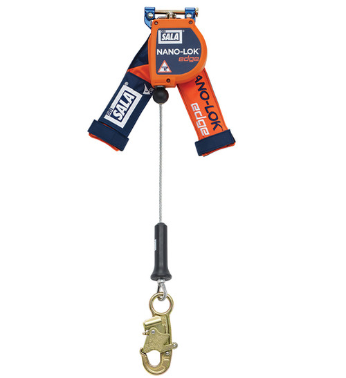 3M DBI SALA 3500210 Nano-Lok 8ft SRL with Snap Hook