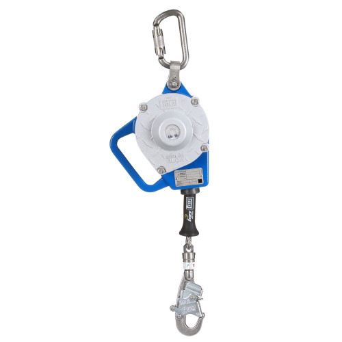 DBI SALA 3400131 Sealed-Blok Self Retracting Lifeline with Stainless Steel Cable (15 ft.)