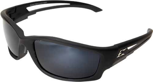 Edge Eyewear GTSK21-G15-7 Kazbek Polarized G-15 Silver Mirror Lens