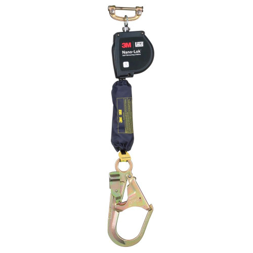 DBI SALA 3100602 Nano-Lok XL Self-Retracting Lifeline with Steel Rebar Hook (9 ft.)