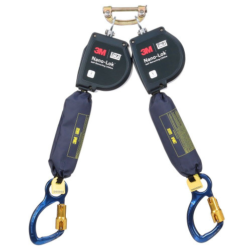 3M DBI SALA 3100611 Nano-Lok XL Twin-Leg Self-Retracting Lifeline