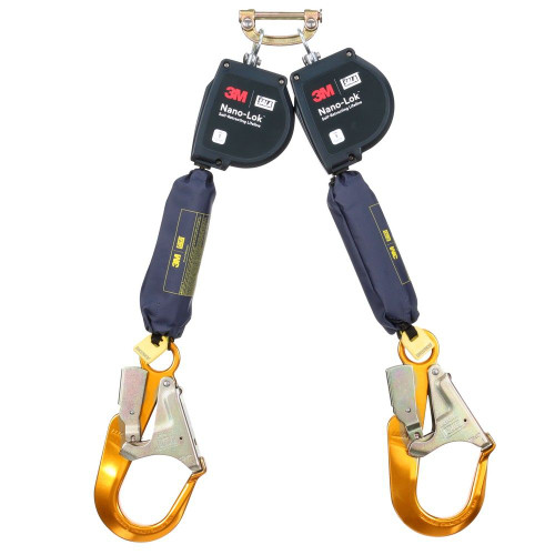 3M DBI SALA 3100614 Nano-Lok XL Twin-Leg Self-Retracting Lifeline