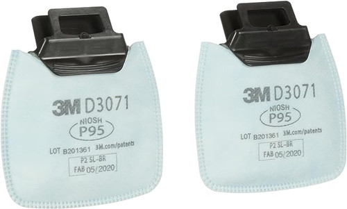 3M D3071 Secure Click Particulate Filter P95 (Pair)