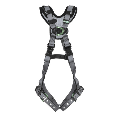 MSA V-FIT Harness with Back D-Ring & Shoulder & Leg Padding