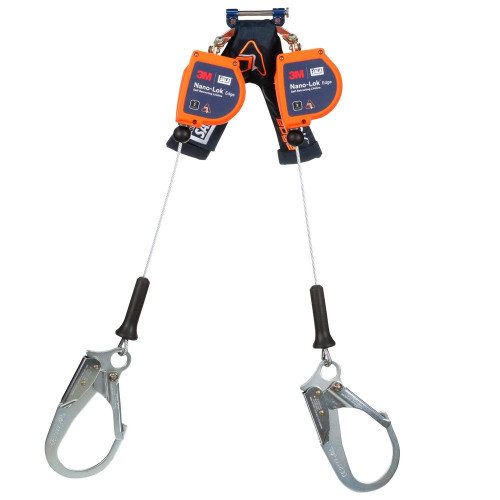 3M DBI SALA 3500277 Nano-Lok Edge Twin-Leg Personal Self