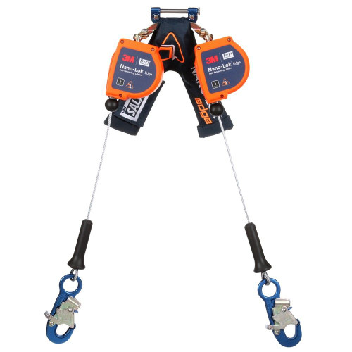 3M DBI SALA 3500279 Nano-Lok Edge Twin-Leg Personal Self