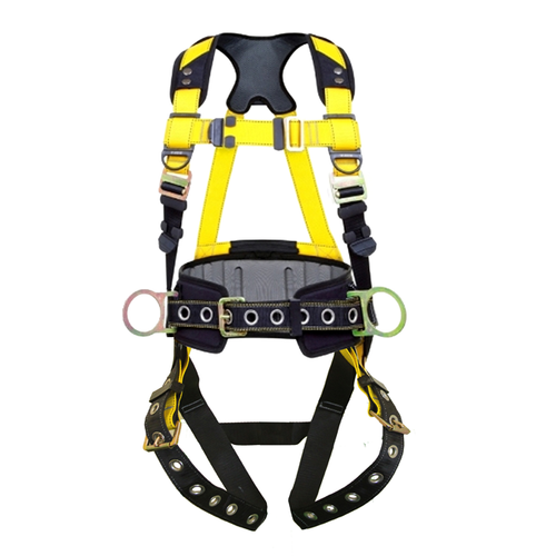 Guardian 37195 Series 3 Full-Body Harness with Side D-Ring