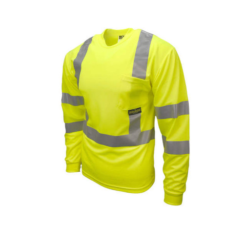 Radians ST21-3P Class 3 Long Sleeve T-shirt with Max-Dri