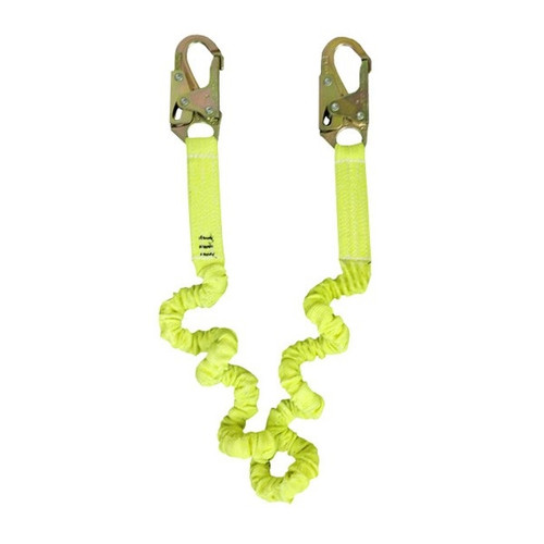 SafeWaze FS590 Stretch Low-Profile Shock Lanyard (6’)