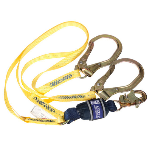 3M DBI SALA 1246159 EZ-Stop F2 100% Tie-Off Web Shock-Absorbing Lanyard (6 ft)