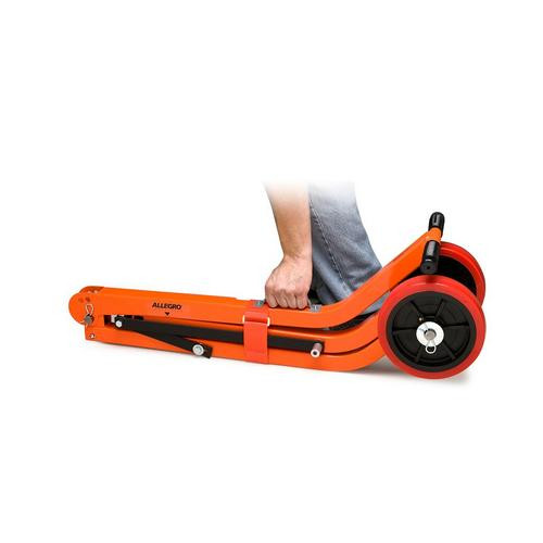 Allegro 9401-27A Collapsible Aluminum Dolly for Manhole Lid Lifter