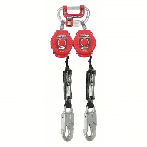 Miller MFLC-11-Z7/6FT Twin Turbo with G2 Connector and Aluminum Locking Snap Hooks (6 ft.)