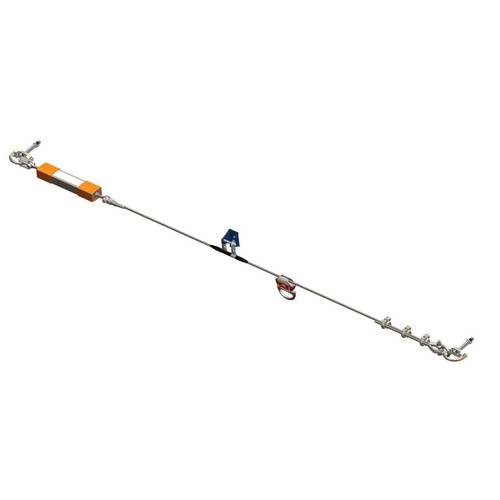 Miller X00090 Xenon Permanent Horizontal Lifeline Kits Xenon System (90 ft.)